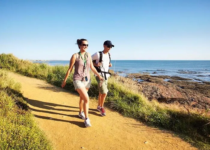 Сasa de vacaciones Maison Pour 6 Au Coeur De Saint-Hilaire-de-Riez